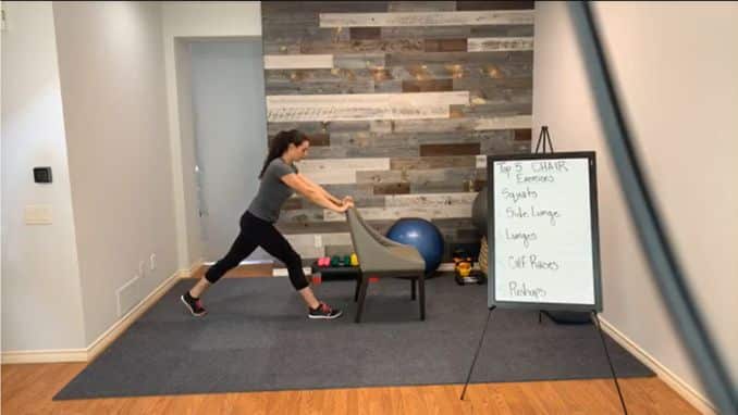 Lunges Alt Exercise 1