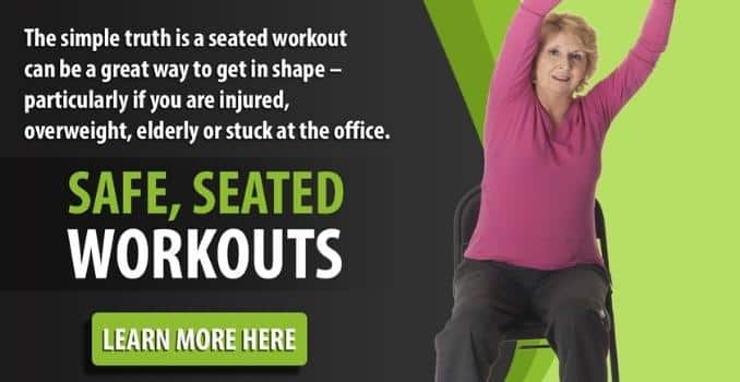 Safe Strong Seated Workout - Ankle Wrist Weight Edition