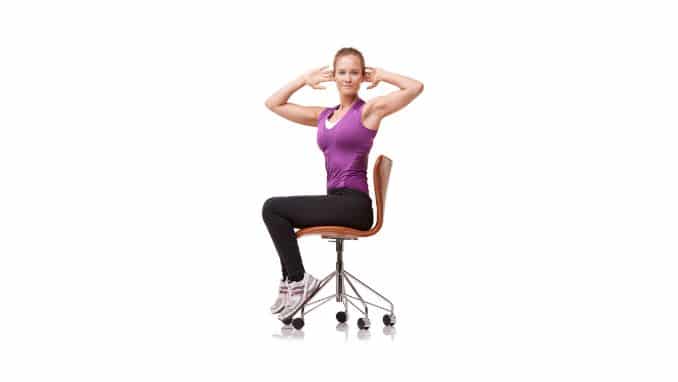 Sit your way to fitness 5 Top Chair Exercises