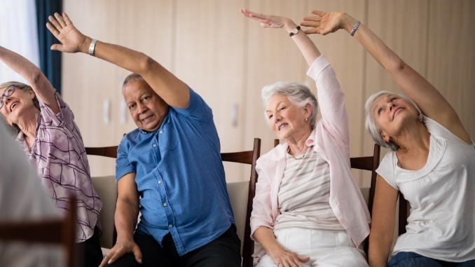 Why Chair Exercises Work Well For Seniors