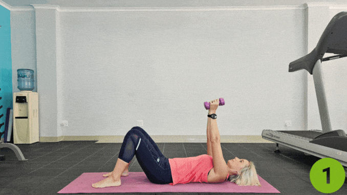 Dead Bug- core strengthening after injury