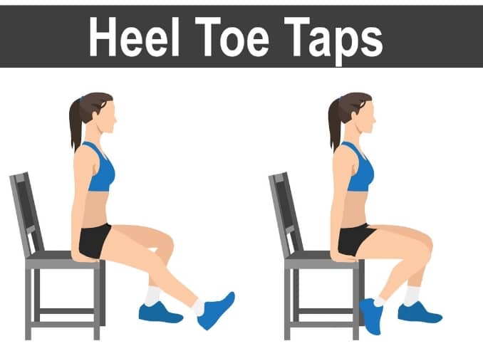 Heel and Toe Taps