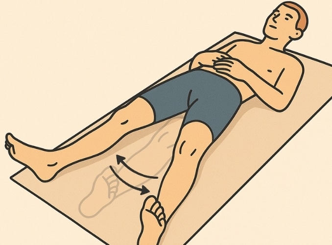 Hip Abduction/Adduction - Dislocated Hip Exercises