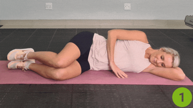 Clamshells - Hip Dysplasia in Adults Exercises