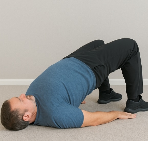 Pelvic Bridge - Parkinson's Disease Exercises