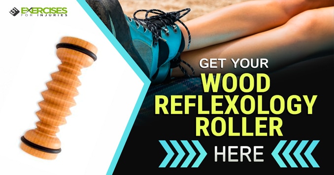 Woord Reflexology Roller