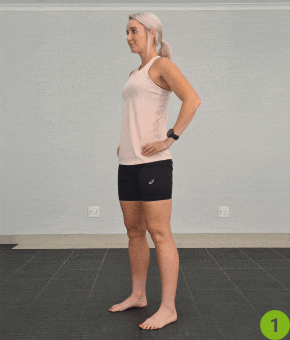 Squats - Hip Dysplasia in Adults Exercises