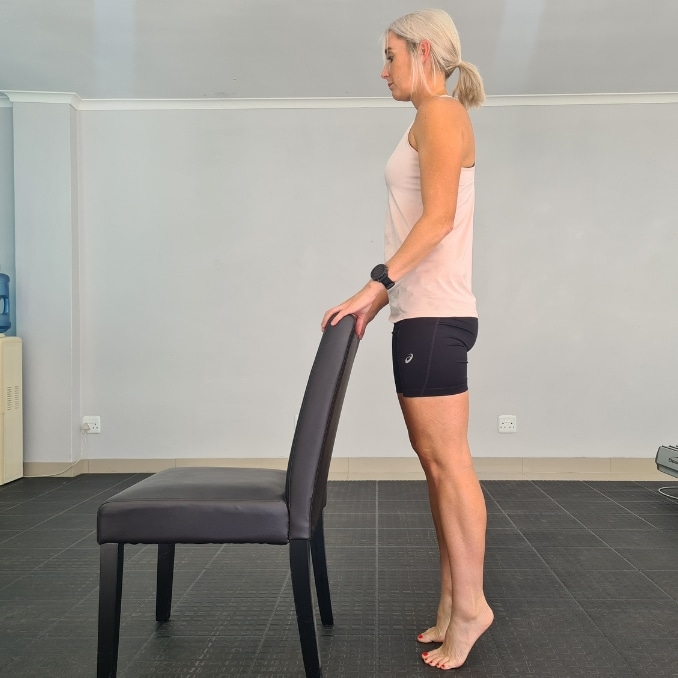 Standing Heel Raises