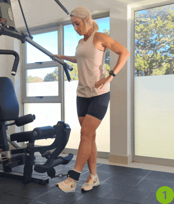 Standing Hip Abduction - Hip Dysplasia in Adults Exercises