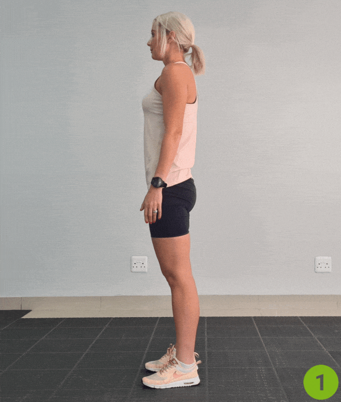 Standing Hip Extension