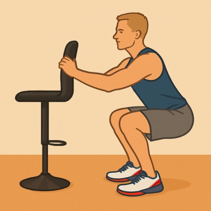 Supported Squats - Dislocated Hip Exercises