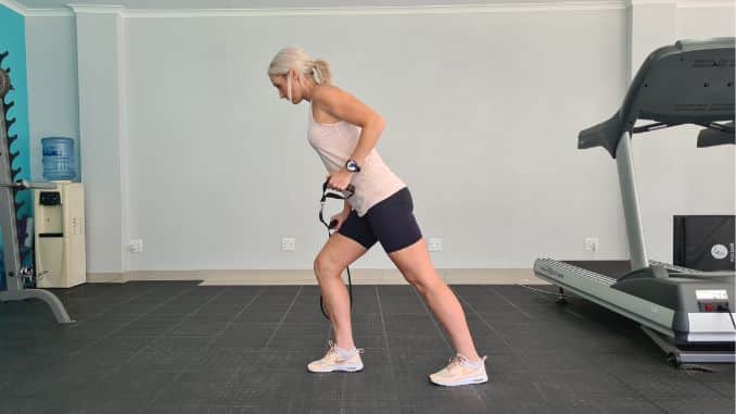 Triceps Extension Lateral view Start