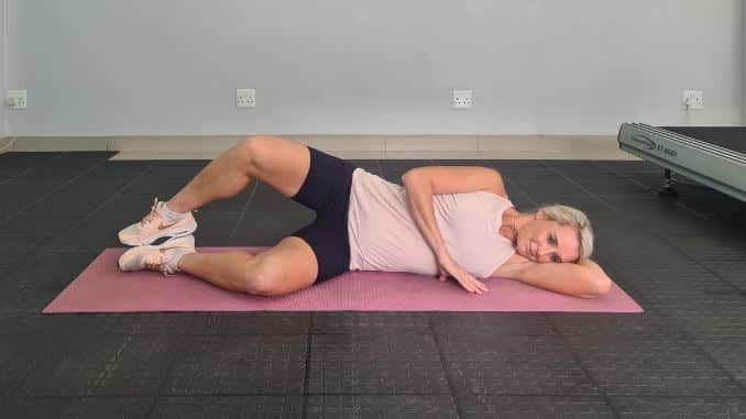 Runners Knee Exercise-Clamshell exercises 2 End