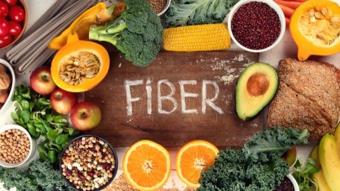 Eat a lot of fiber