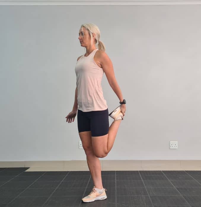 Heel to Buttock Exercise