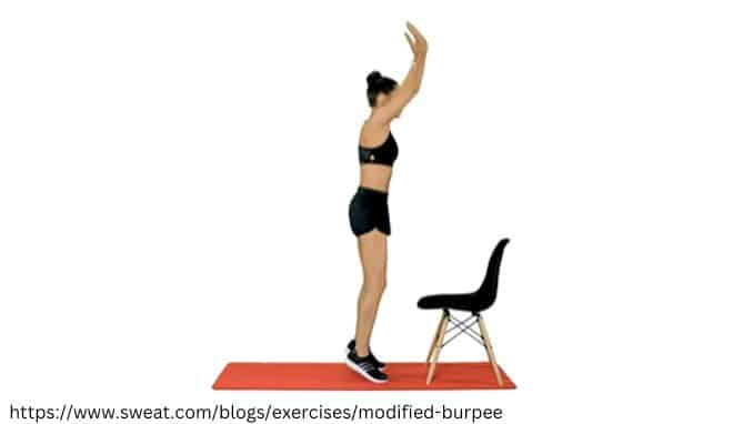 Modified Burpee 4 - Exercises For Injuries