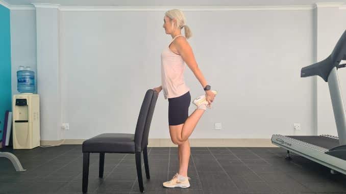 Quadriceps Stretching