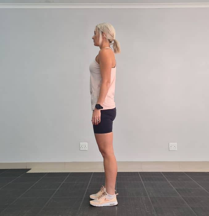 Standing Hip Flexion 1 Start