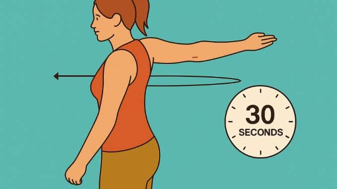Elbow Flexor Stretch- elbow bursitis exercises
