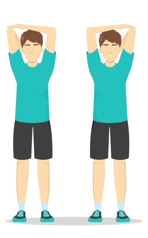 Elbow Extensor Stretch
