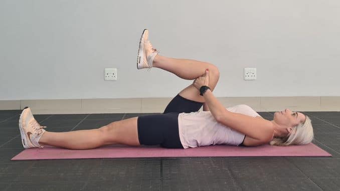 Ankylosing Spondylitis Exercises-Floor Hip Flexor Stretch