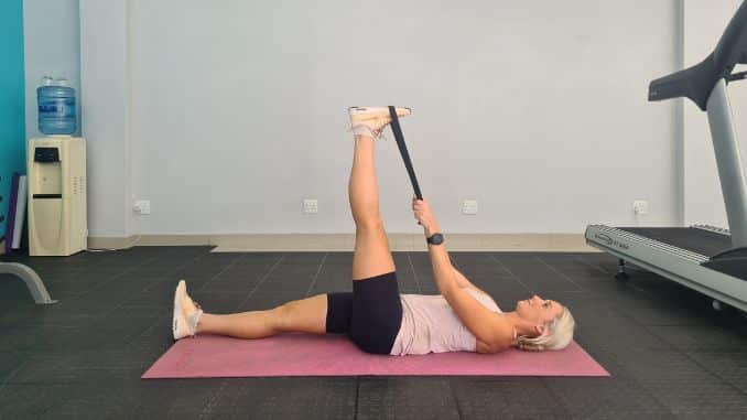 Hamstring Stretch - Buttock Pain Exercises