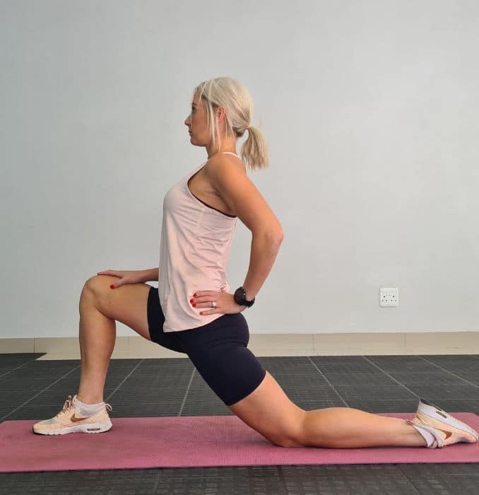 Strengthening Exercises-Low Lunges