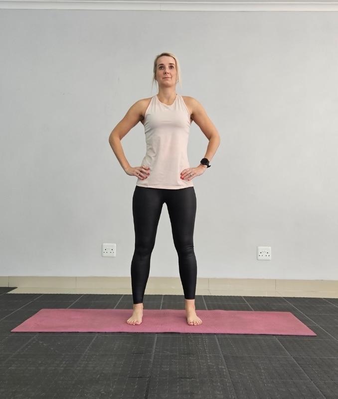 Hip Circle Start (Hip External Rotation Exercises)