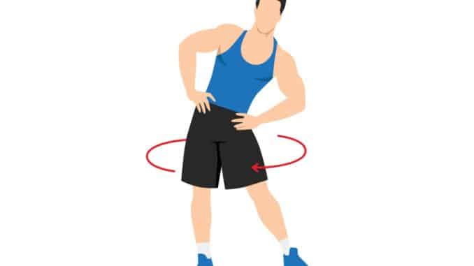 Hip Circles - Exercises For Injuries