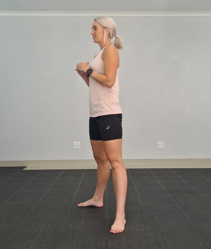 Pile Squats Start (Hip External Rotation Exercise)