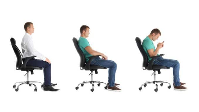 Sitting Posture-Exercises For Sitting All Day