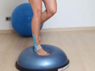 balance-training-half-ball-woman