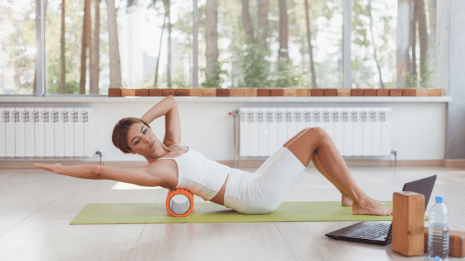 Release, Relieve, Recover Foam Rolling for Sore Thighs, Back, and Glutes Thumbnail
