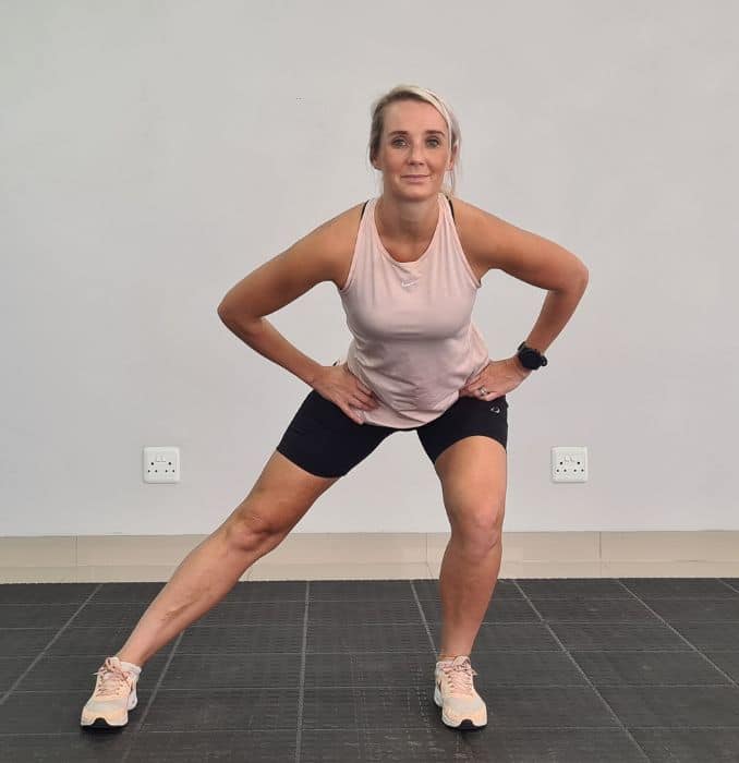 Side Lunge 2-bodyweight circuit workout