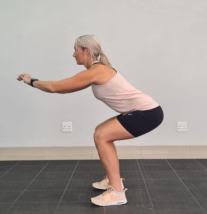 Squat and Hold 2