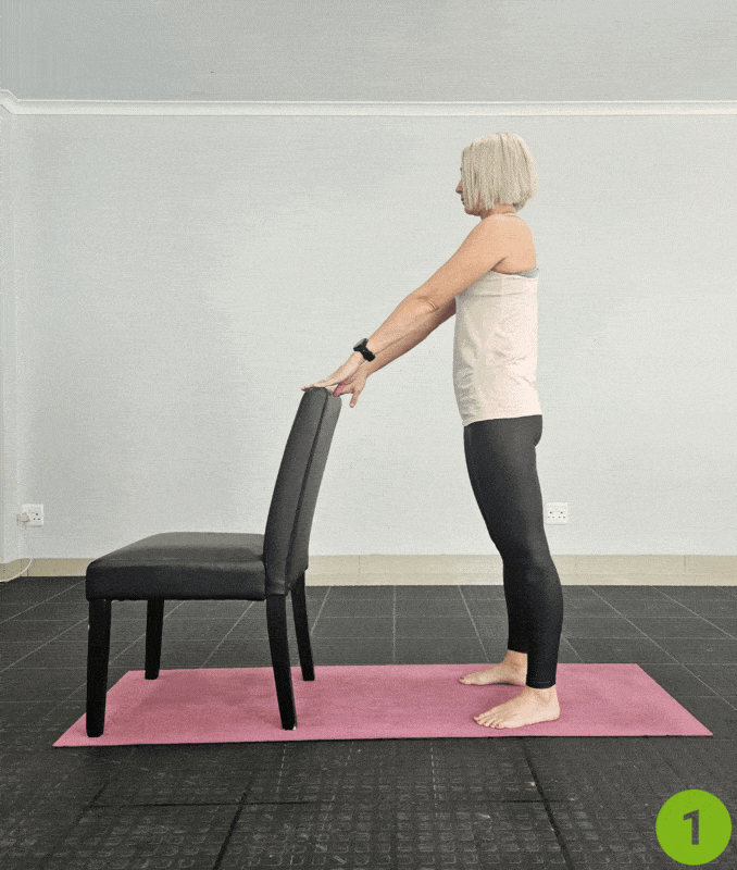 Squats- knee buckling exercises