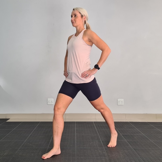 Alternate Exercise-Lunges