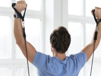 Resistance Band Arm Workout