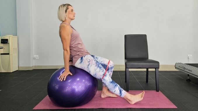 Seated Glute Lift