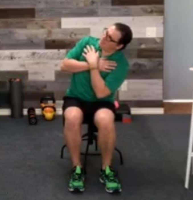 Seated Twist with Forward Bend 4