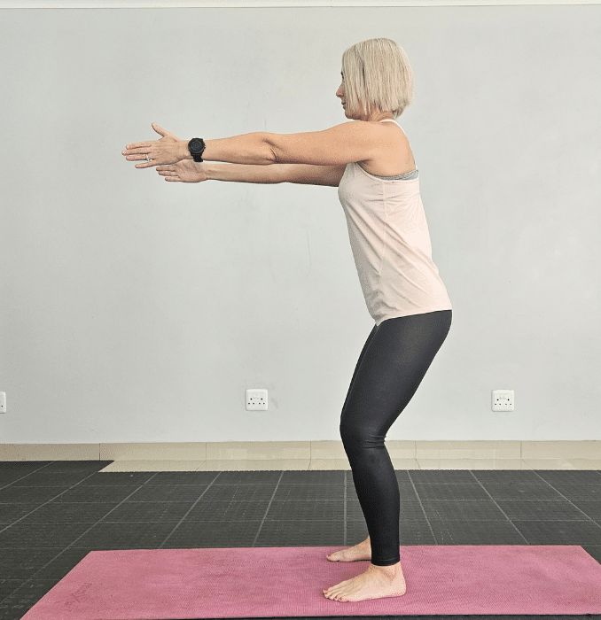 Standing Rows 1 - Glute Exercises for Seniors