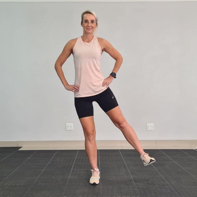 Lateral Leg lifts End