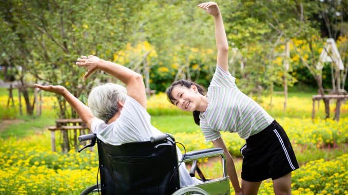 senior-grandmother-sit-relax-exercise