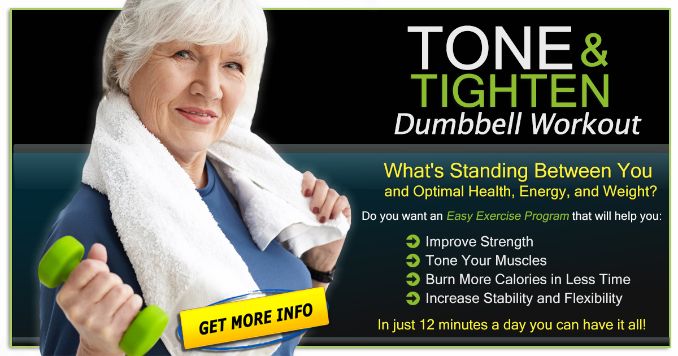 Tone and Tighten Dumbbell Workout