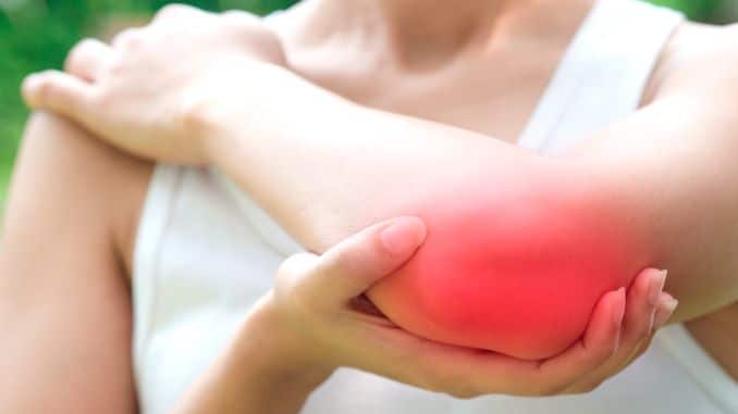 elbow-redness - Best Elbow Pad for Bursitis