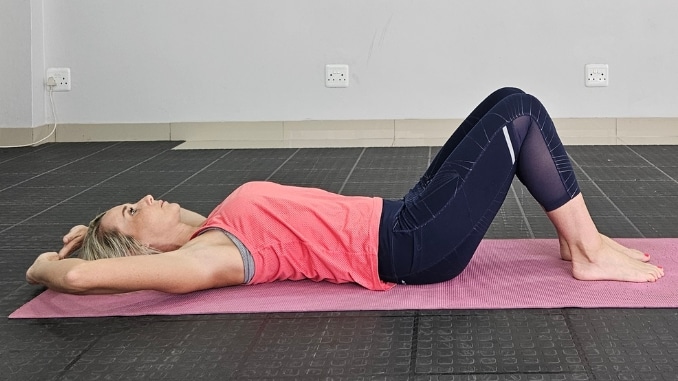 Roll Downs - Energy Boosting Exercises