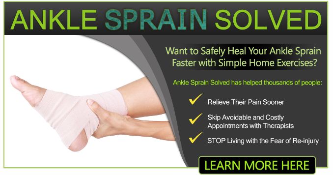 ANKLE SPRAIN2- How To Strengthen Ankles