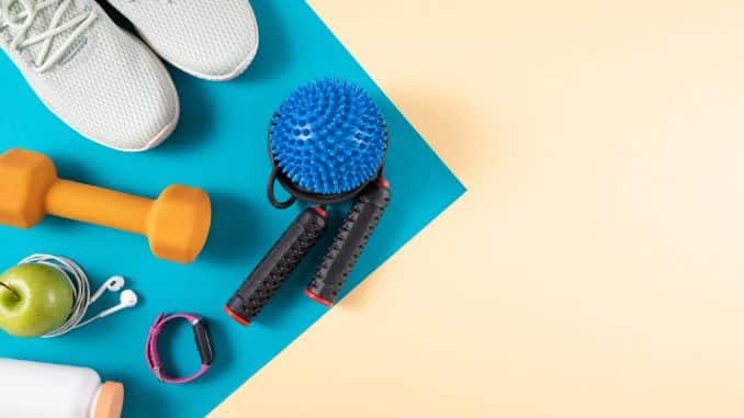 exercise-equipment-background