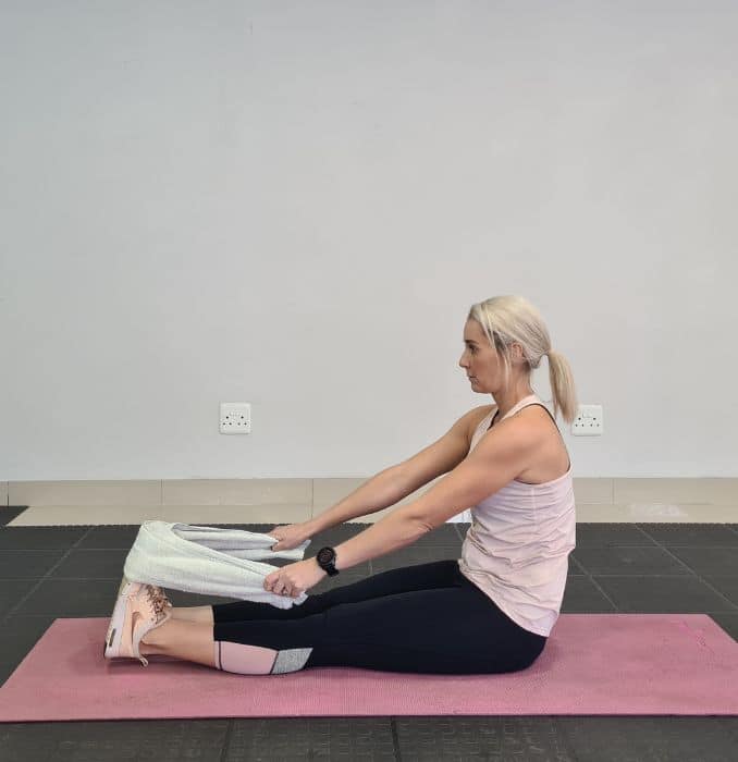  Achilles Tendon Seated Stretch 2