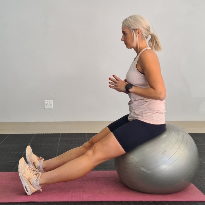 Hamstring Rollers with Stability Ball - Knee Strengthening Exercises